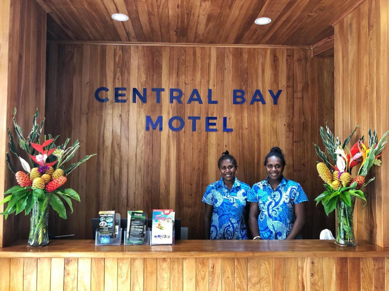 Central Bay Motel Port Vila Eksteriør billede
