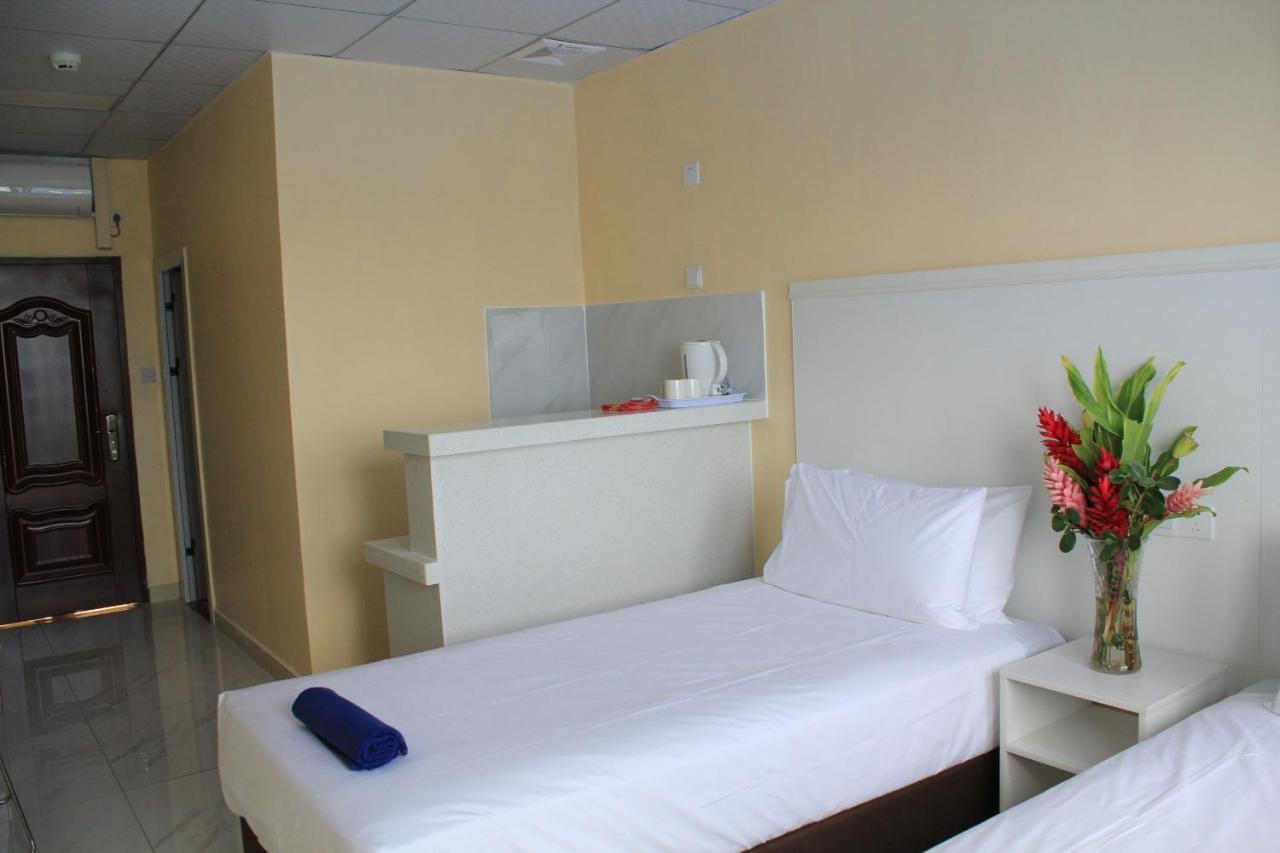 Central Bay Motel Port Vila Eksteriør billede